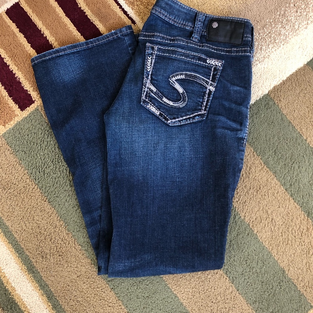 Silver AIKO super stretch jeans W31/L31